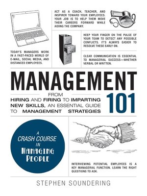 cover image of Management 101